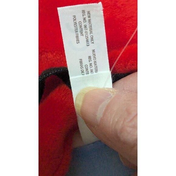 The Petting Zoo 14" Plush Doll Blue Hat & Goggles beach cruise souvenir 1994 - Picture 8 of 8